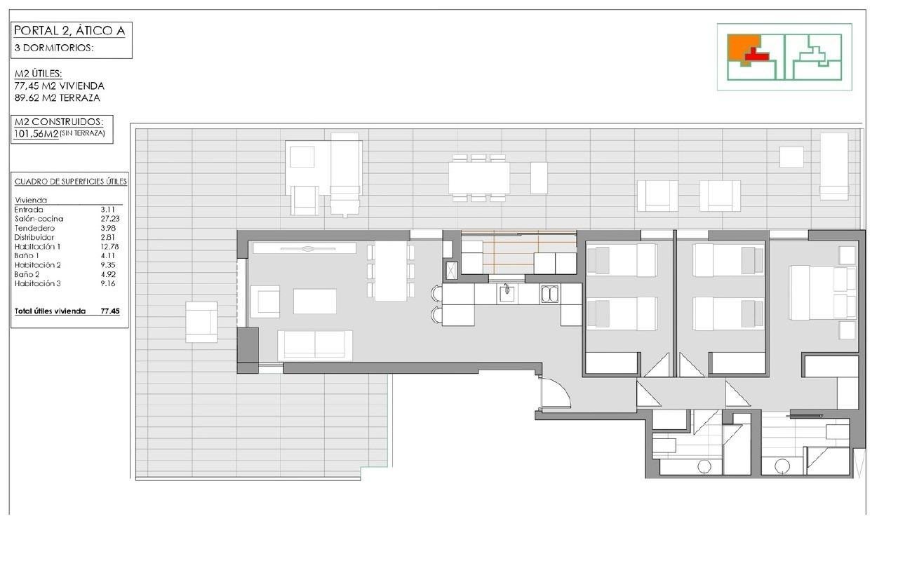 New Build - Penthouse - Jávea Xàbia - Pueblo