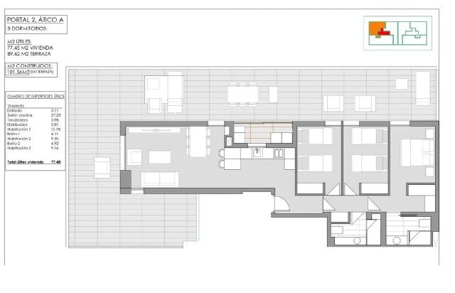 New Build - Penthouse - Jávea Xàbia - Pueblo