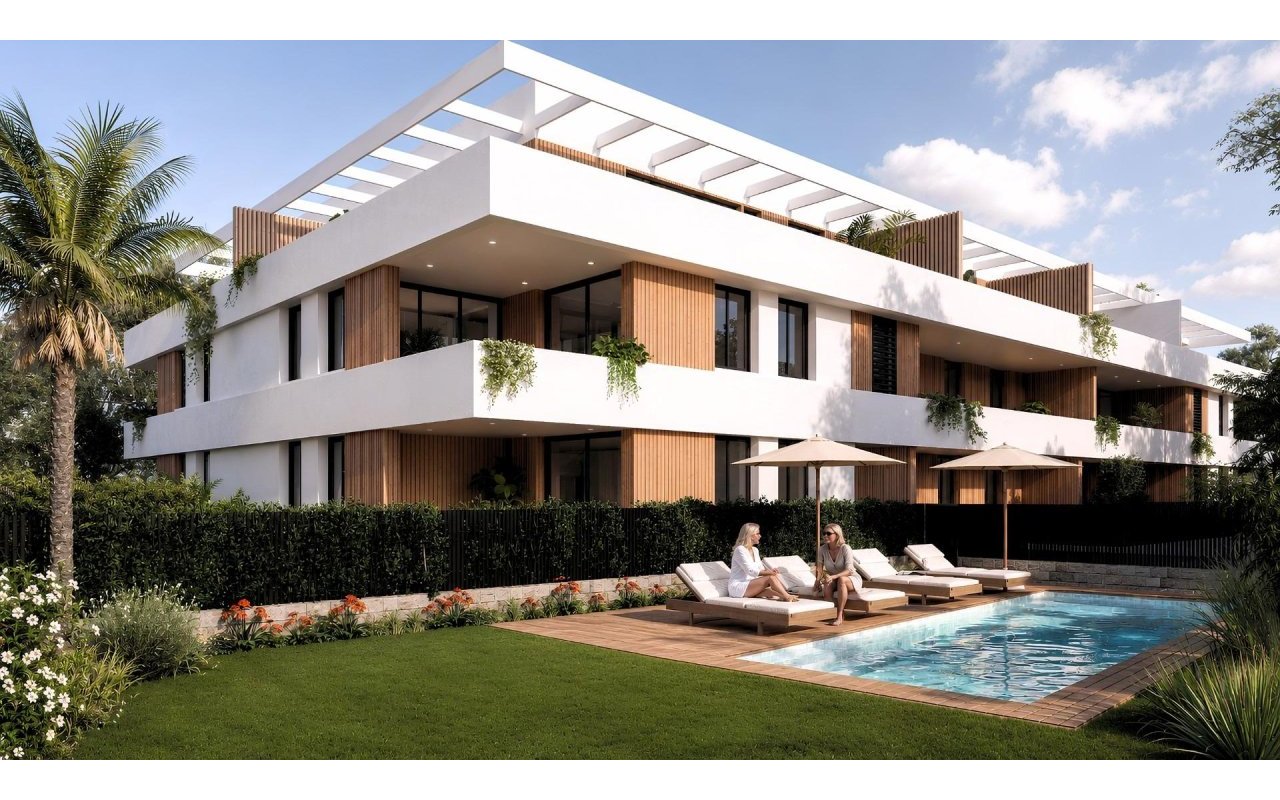 New Build - Apartment - Jávea Xàbia - Pueblo