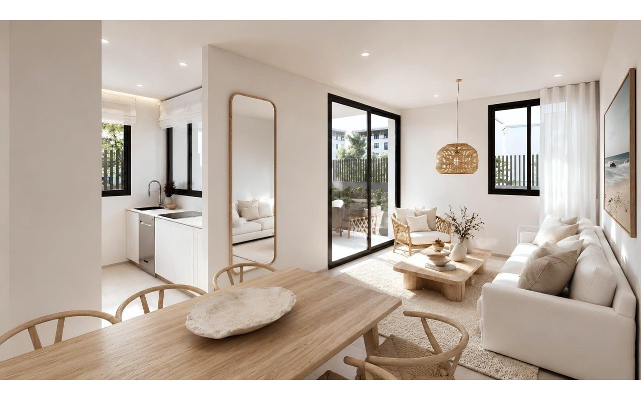 New Build - Apartment - Jávea Xàbia - Pueblo