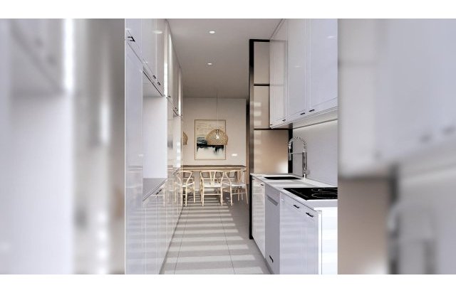 New Build - Apartment - Jávea Xàbia - Pueblo