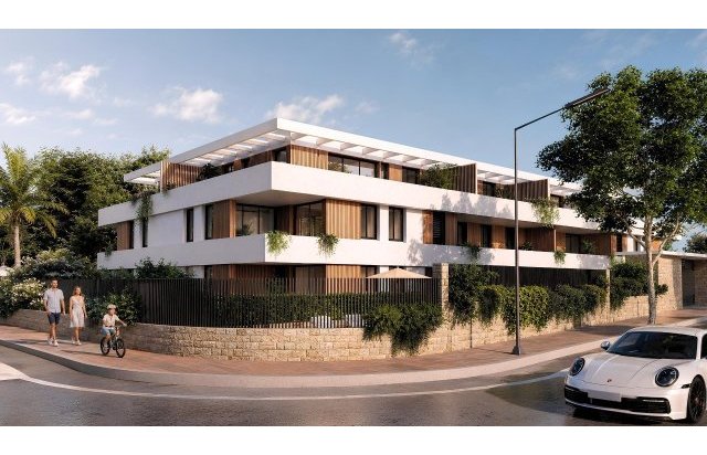 New Build - Apartment - Jávea Xàbia - Pueblo