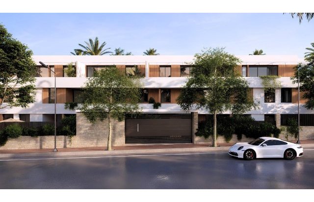 New Build - Apartment - Jávea Xàbia - Pueblo