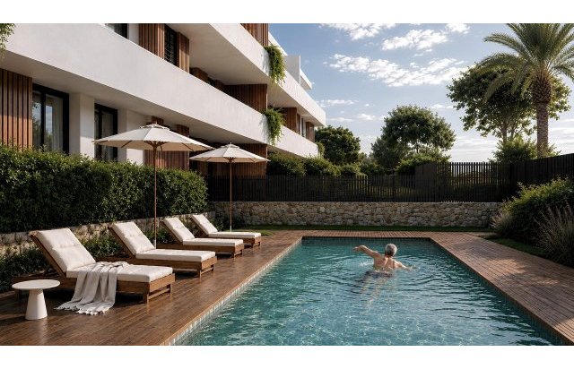 New Build - Apartment - Jávea Xàbia - Pueblo