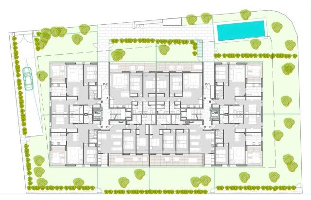New Build - Apartment - Jávea Xàbia - Pueblo