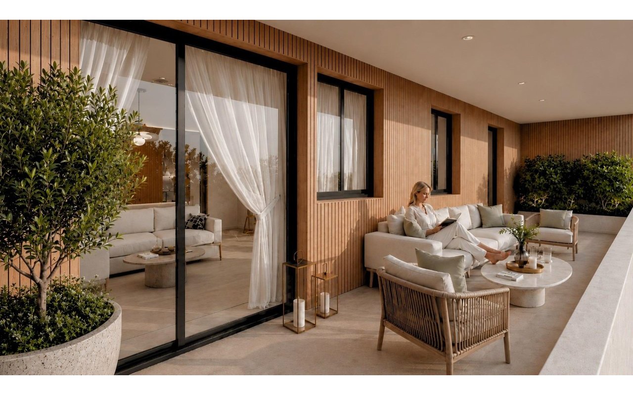 New Build - Apartment - Jávea Xàbia - Pueblo
