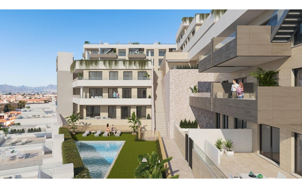 Obra nueva - Piso - Águilas - Playa del Hornillo