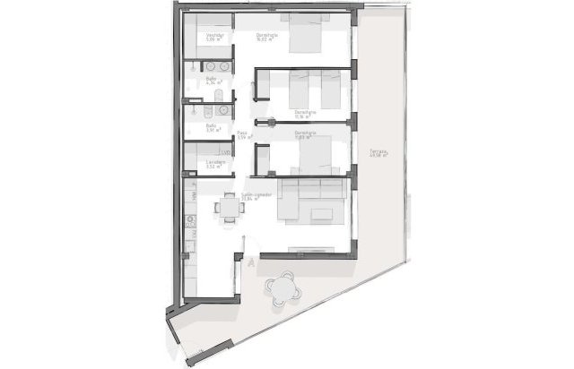 Obra nueva - Piso - Águilas - Playa del Hornillo