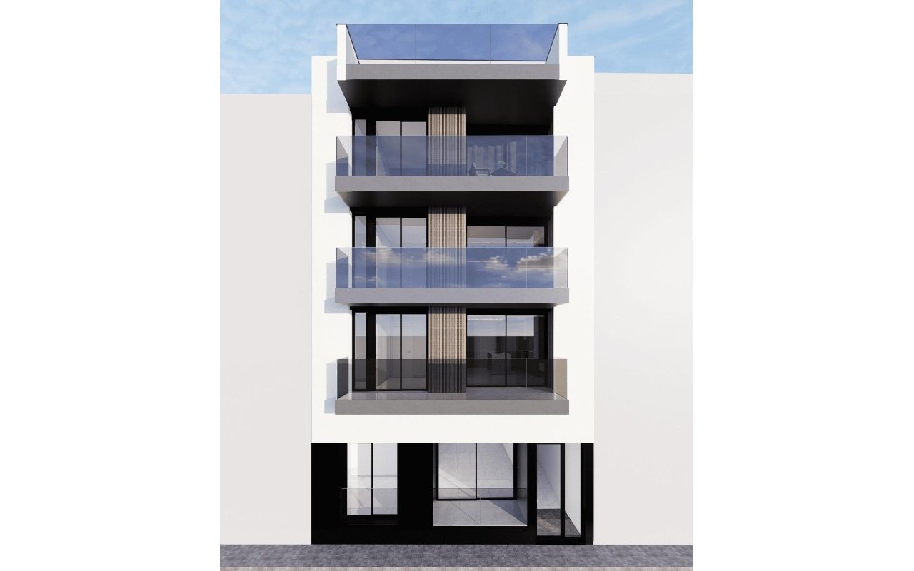 Obra nueva - Piso - Guardamar del Segura - Centro
