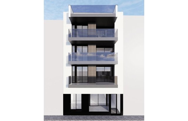 Obra nueva - Piso - Guardamar del Segura - Centro