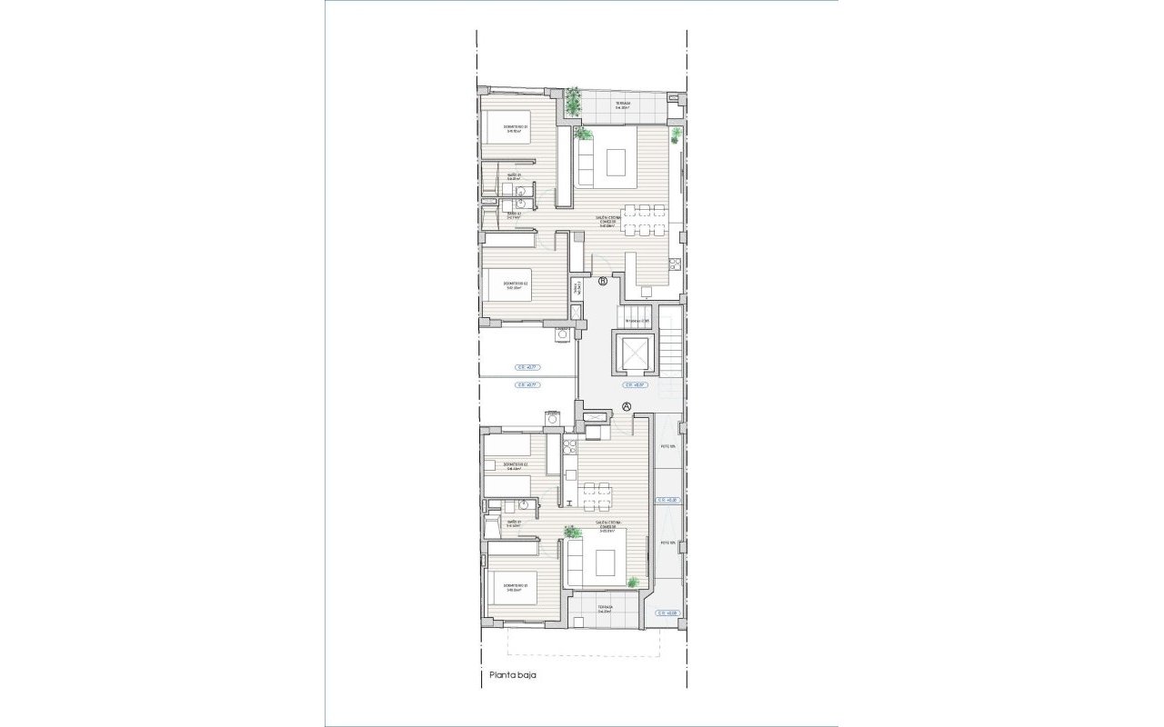 Obra nueva - Piso - Guardamar del Segura - Centro
