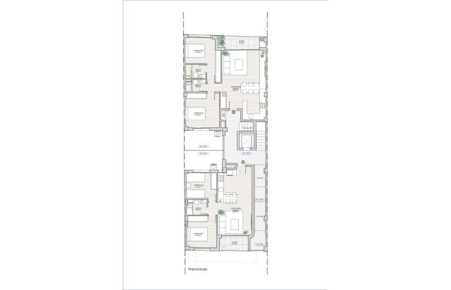 Obra nueva - Piso - Guardamar del Segura - Centro
