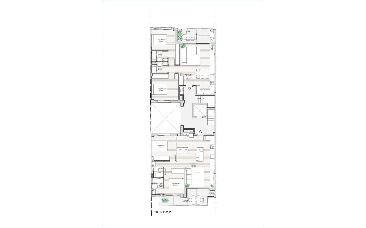 New Build - Apartment - Guardamar del Segura - Centro