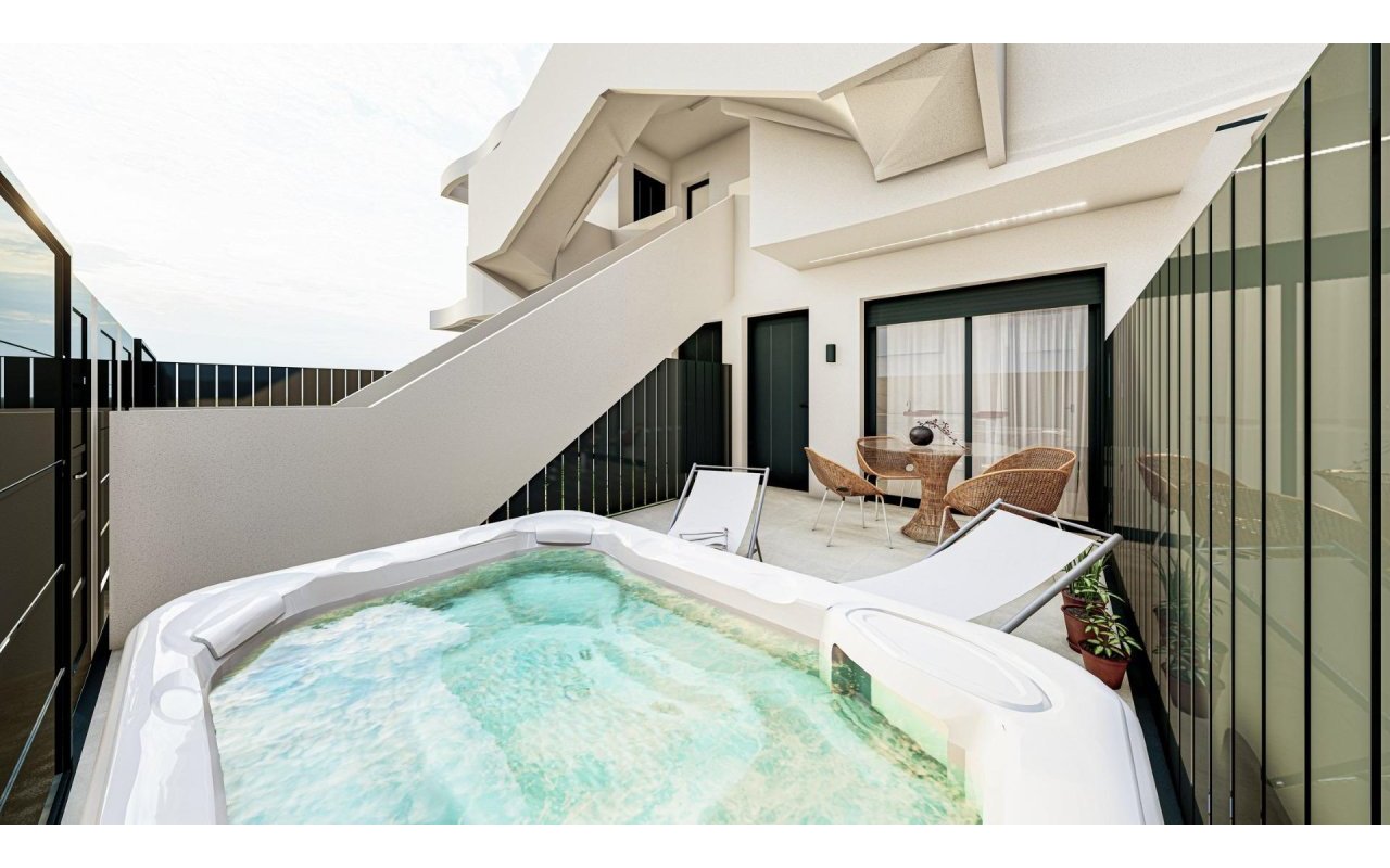 New Build - Bungalow - San Pedro del Pinatar - Los Peñascos