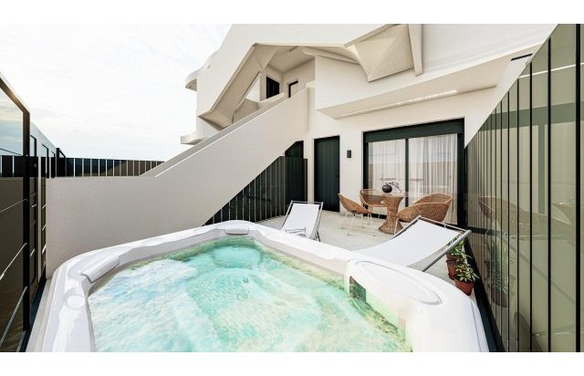New Build - Bungalow - San Pedro del Pinatar - Los Peñascos