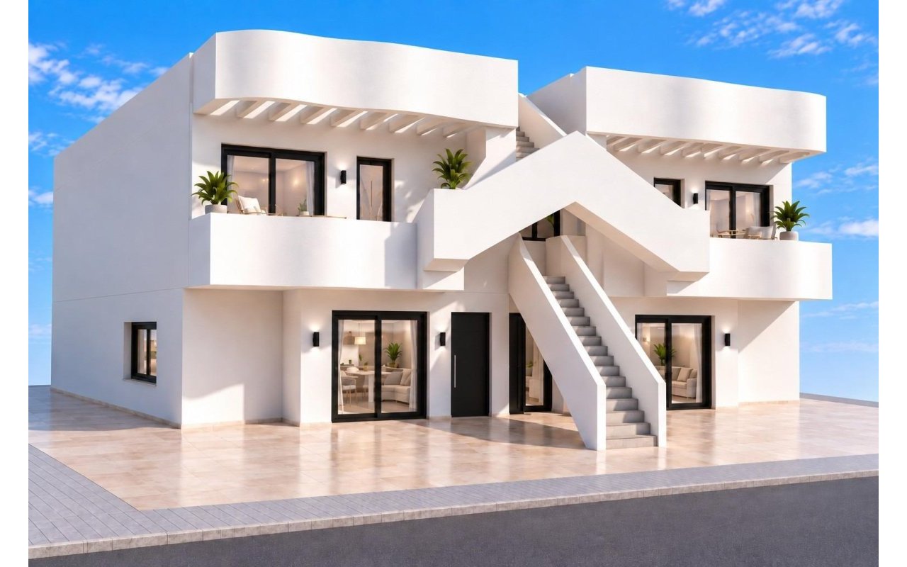 New Build - Bungalow - San Pedro del Pinatar - Los Peñascos