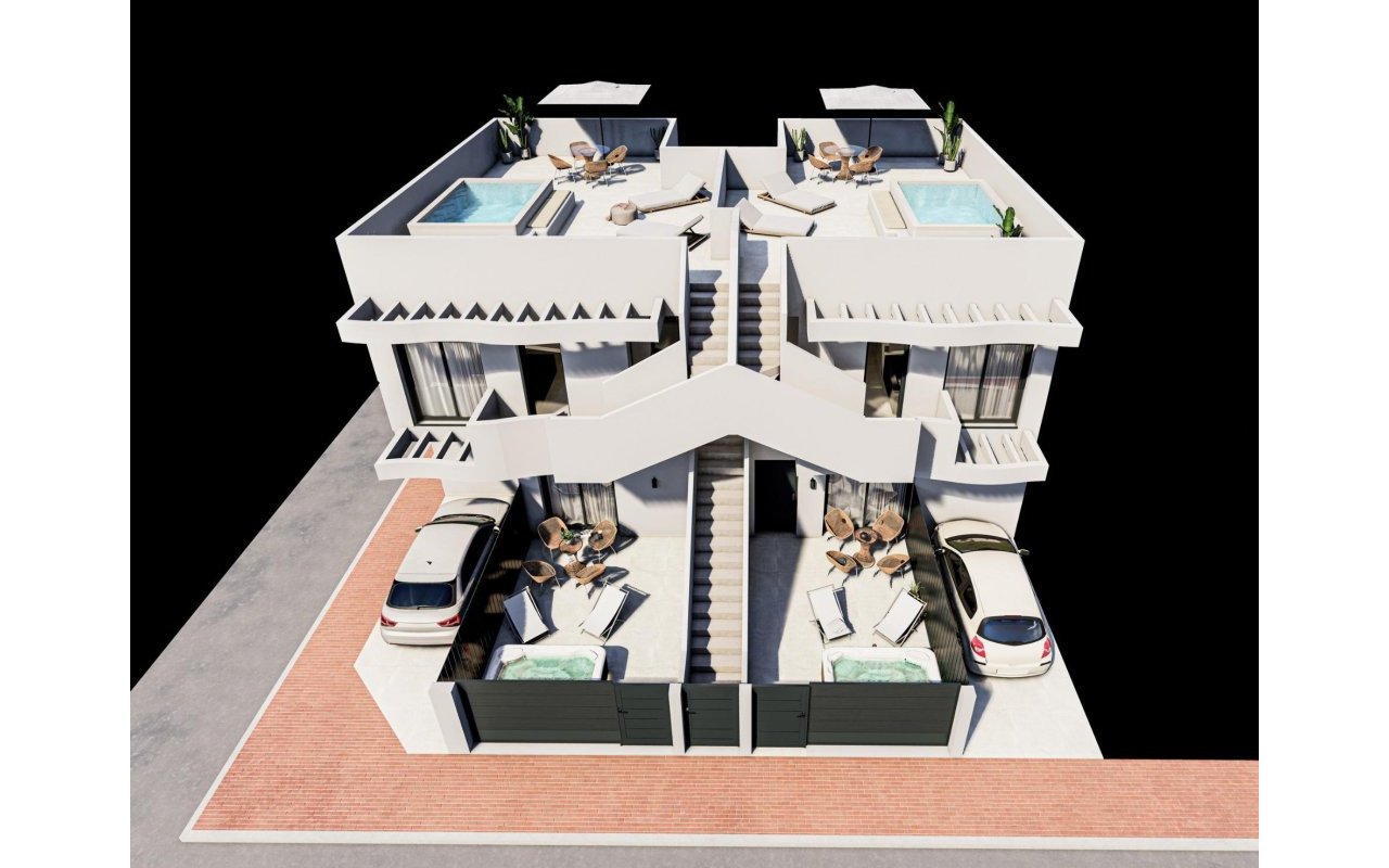 New Build - Bungalow - San Pedro del Pinatar - Los Peñascos