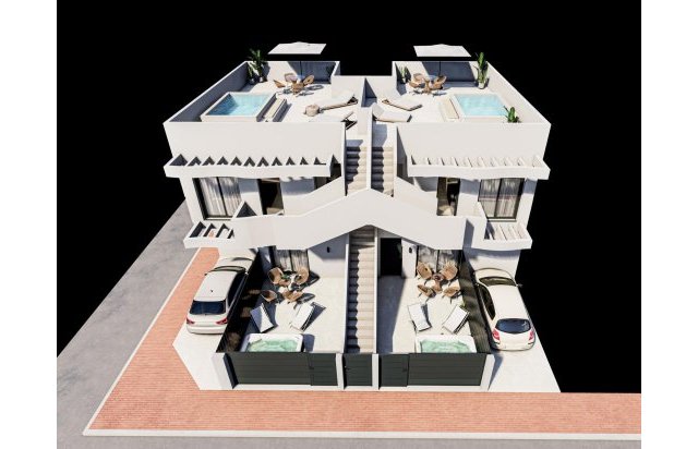 New Build - Bungalow - San Pedro del Pinatar - Los Peñascos