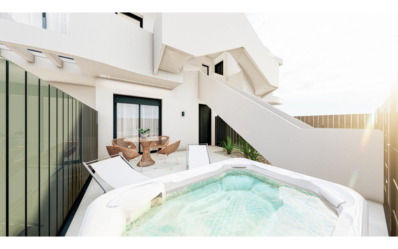 New Build - Bungalow - San Pedro del Pinatar - Los Peñascos
