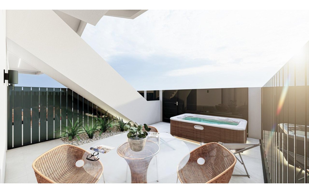 New Build - Bungalow - San Pedro del Pinatar - Los Peñascos