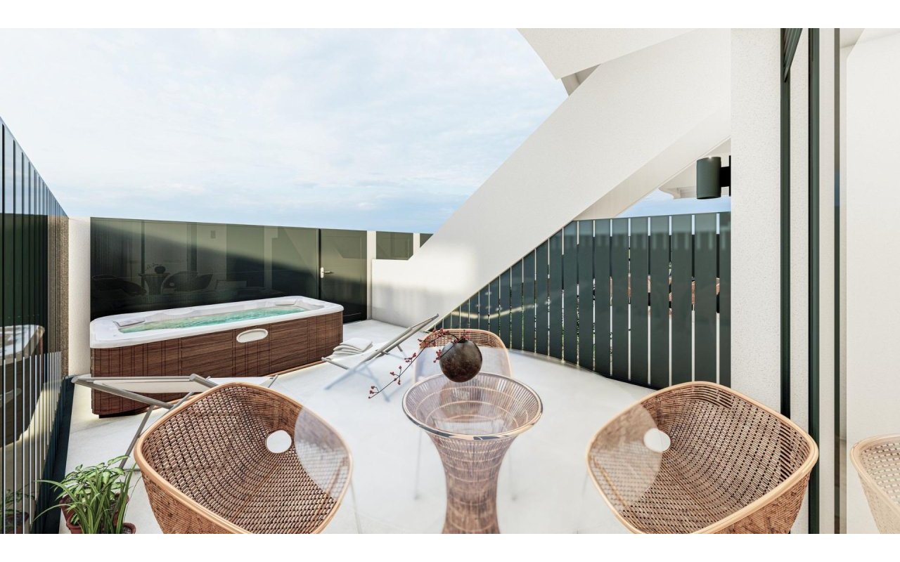 New Build - Bungalow - San Pedro del Pinatar - Los Peñascos