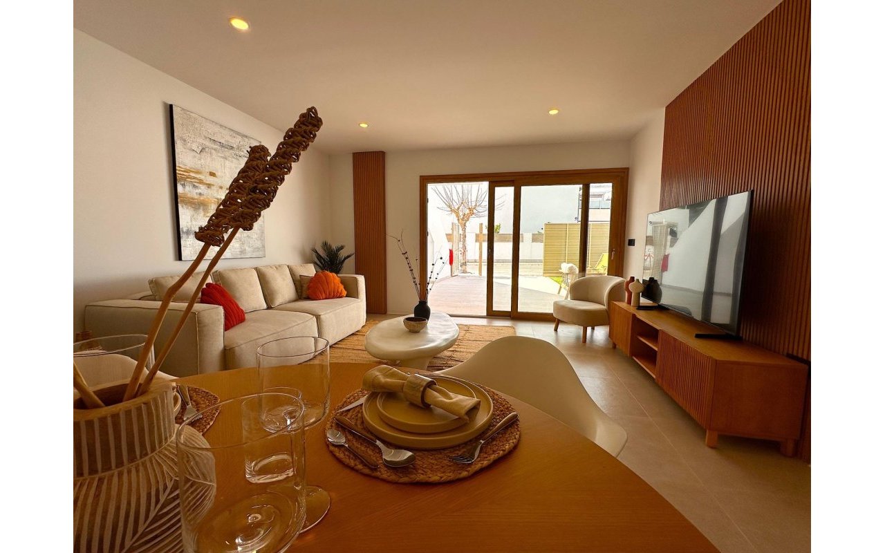 New Build - Bungalow - San Pedro del Pinatar - Los Peñascos