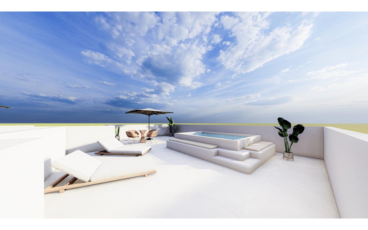 New Build - Bungalow - San Pedro del Pinatar - Los Peñascos