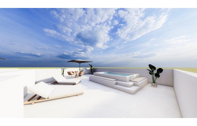 New Build - Bungalow - San Pedro del Pinatar - Los Peñascos