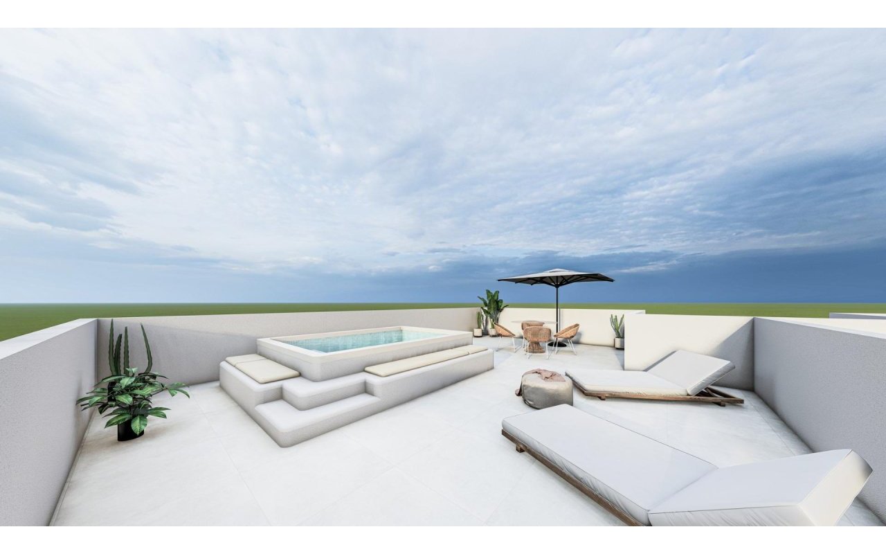 New Build - Bungalow - San Pedro del Pinatar - Los Peñascos