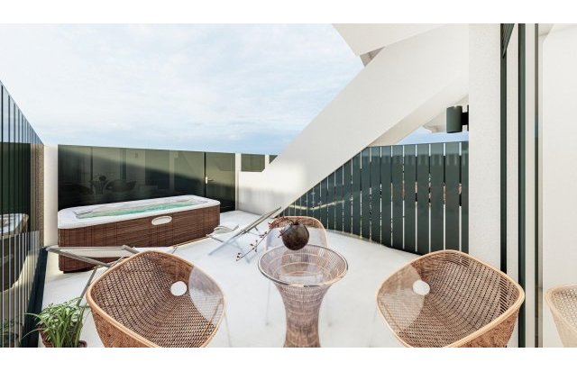 New Build - Bungalow - San Pedro del Pinatar - Los Peñascos