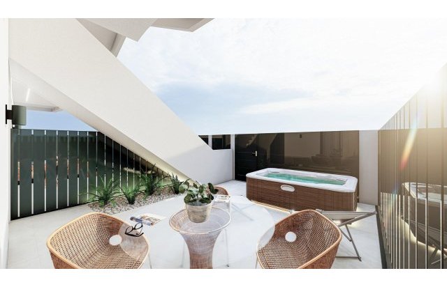 New Build - Bungalow - San Pedro del Pinatar - Los Peñascos