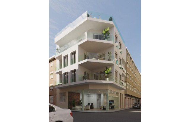 New Build - Apartment - Guardamar del Segura - Centro