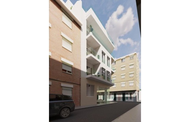 New Build - Apartment - Guardamar del Segura - Centro