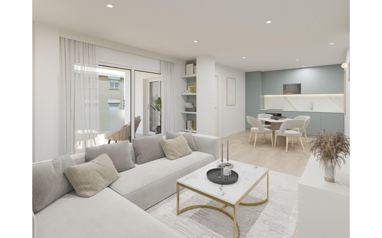 New Build - Apartment - Guardamar del Segura - Centro
