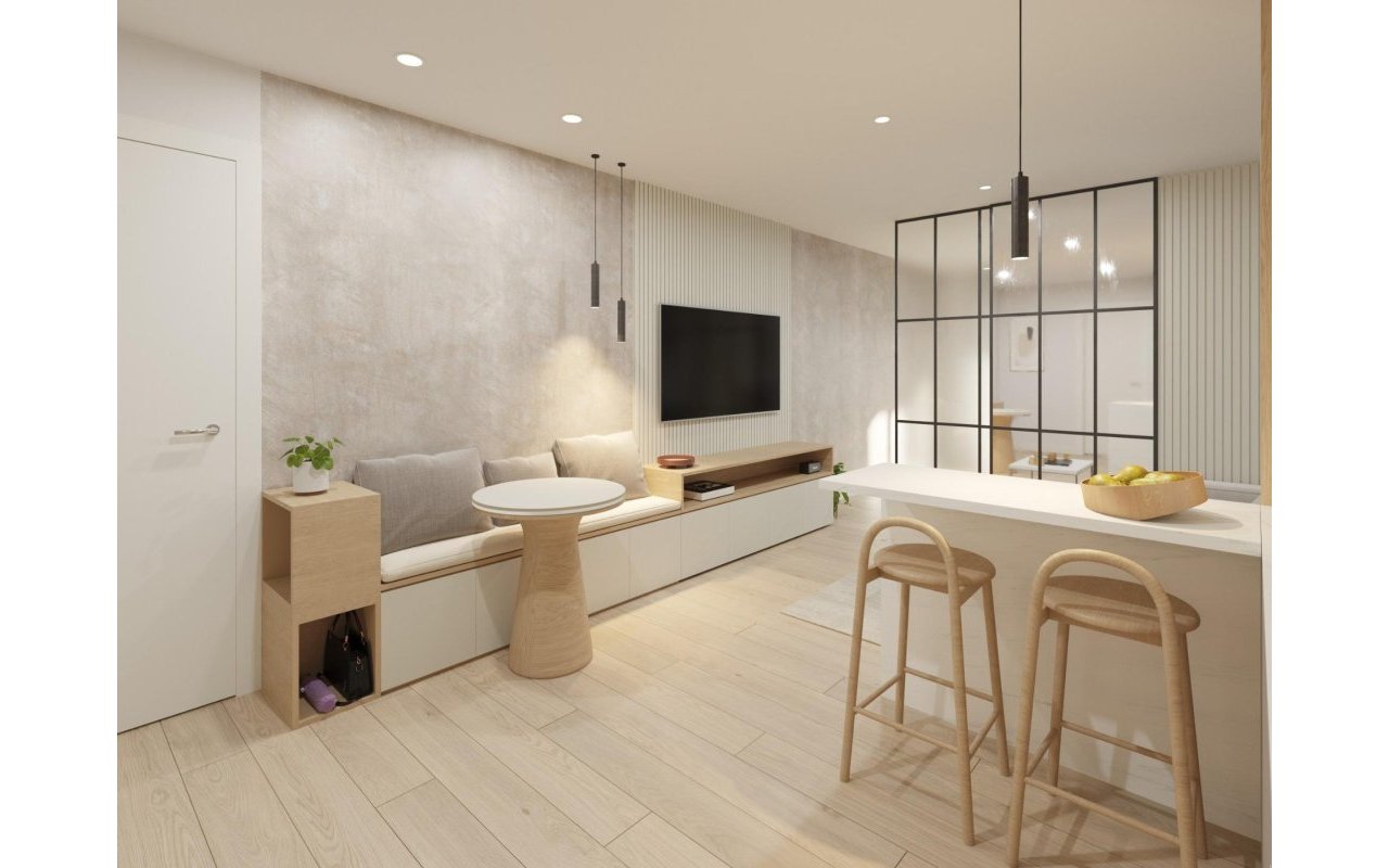 Obra nueva - Piso - Guardamar del Segura - Centro