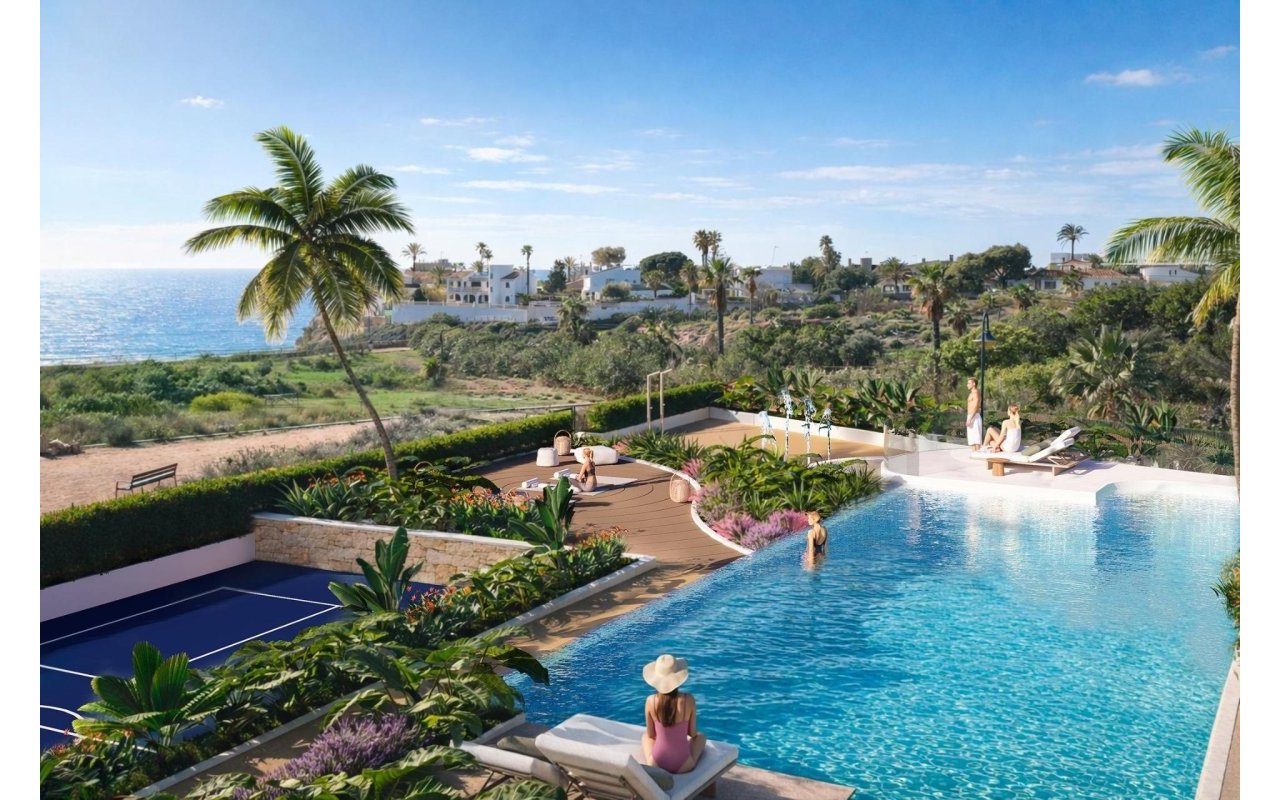 Obra nueva - Town House - El Campello - Platja de L´Amerador