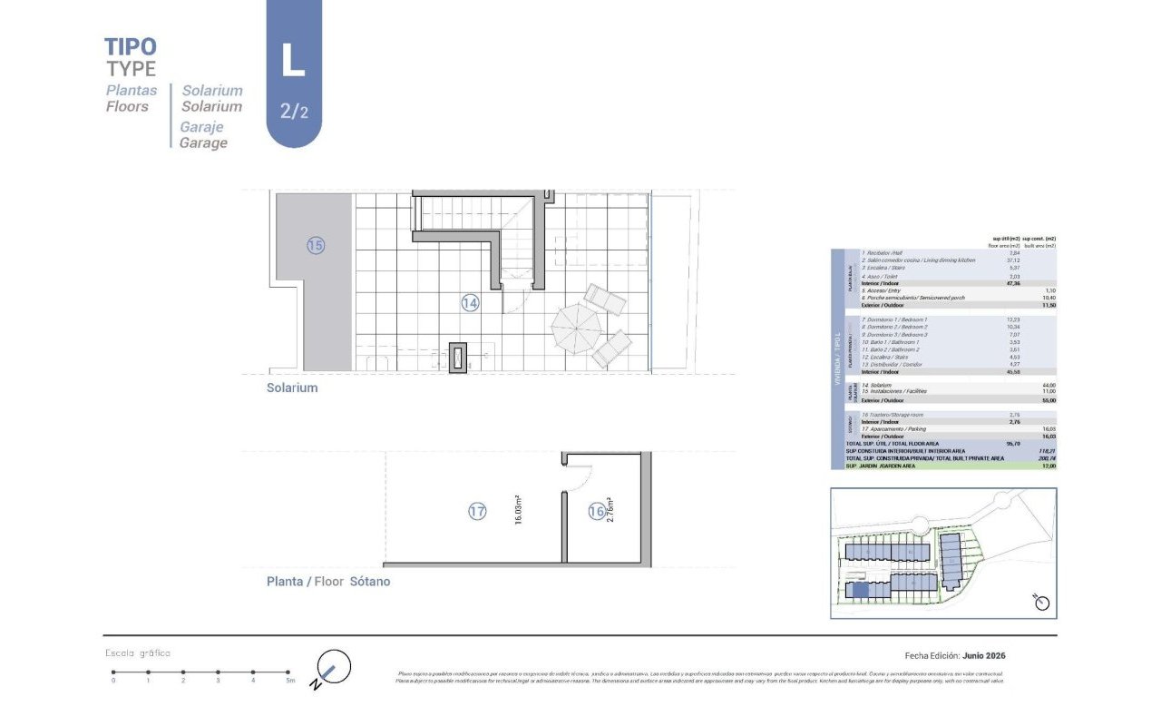 Obra nueva - Town House - El Campello - Platja de L´Amerador