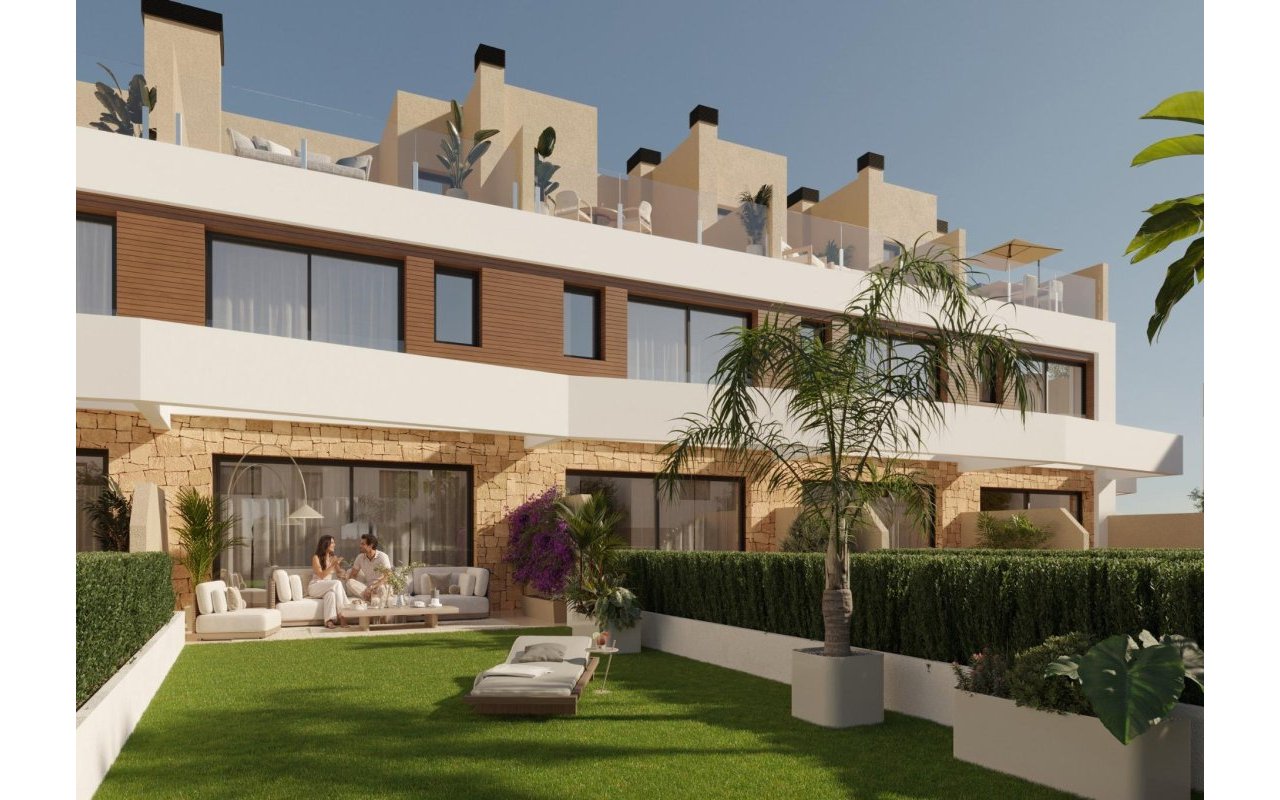 Obra nueva - Town House - El Campello - Platja de L´Amerador