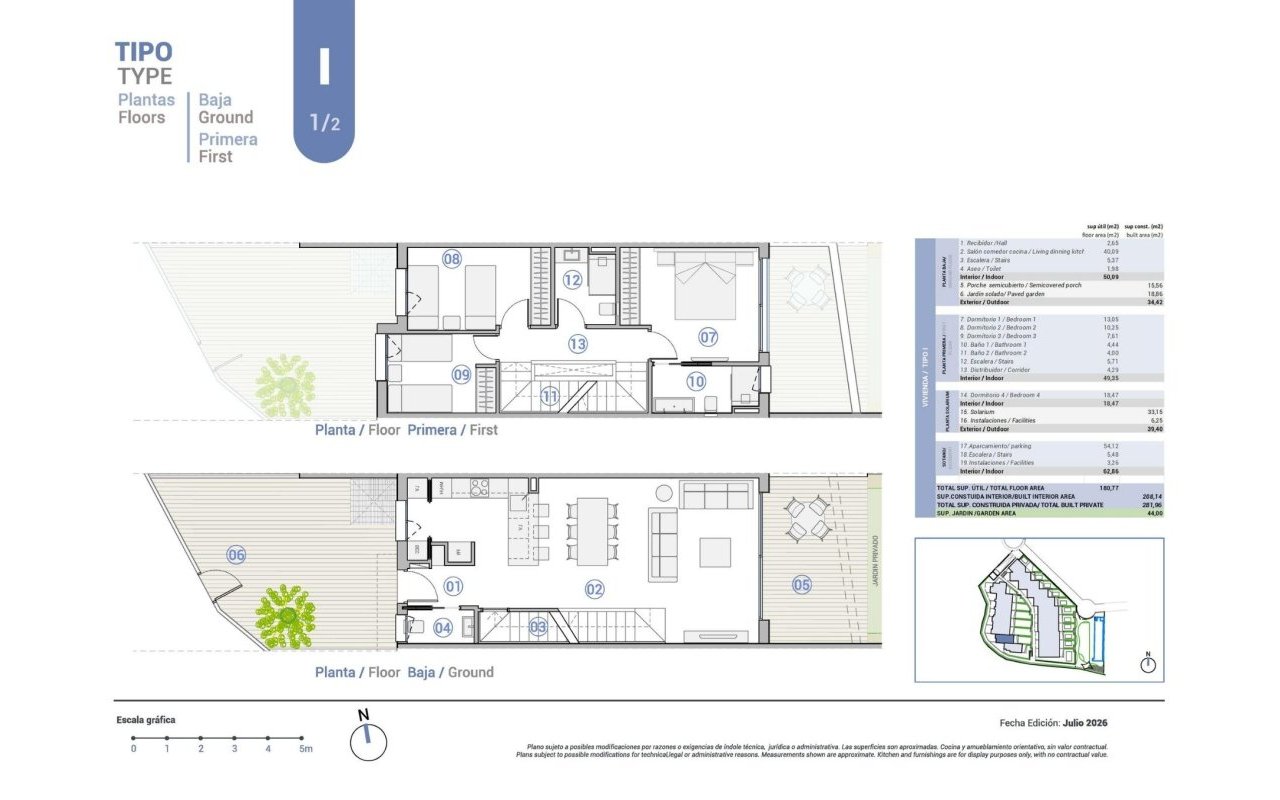 Obra nueva - Town House - El Campello - Platja de L´Amerador