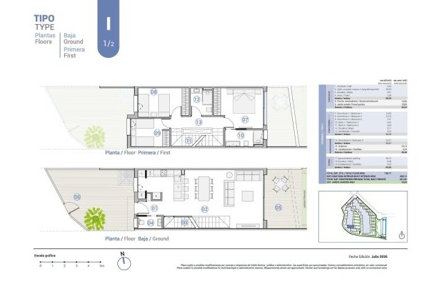 Obra nueva - Town House - El Campello - Platja de L´Amerador