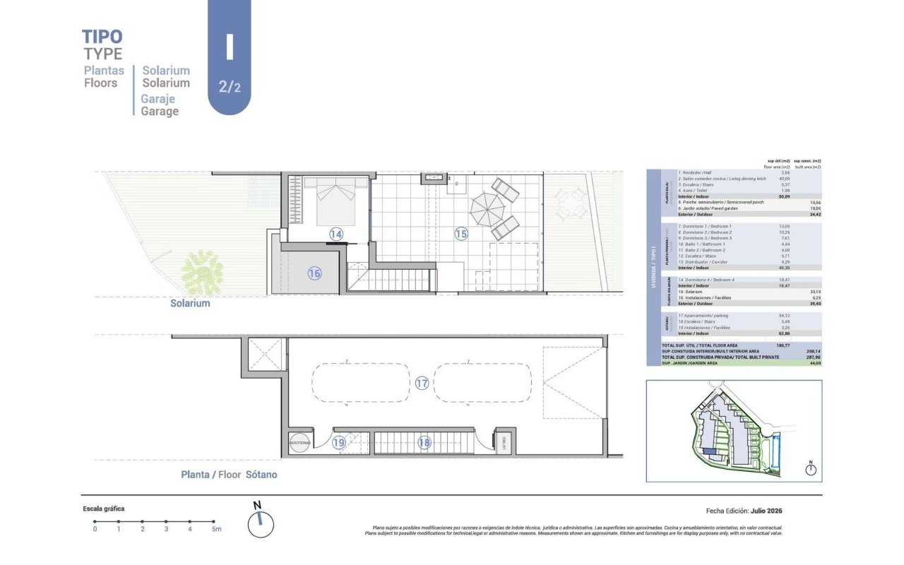 Obra nueva - Town House - El Campello - Platja de L´Amerador