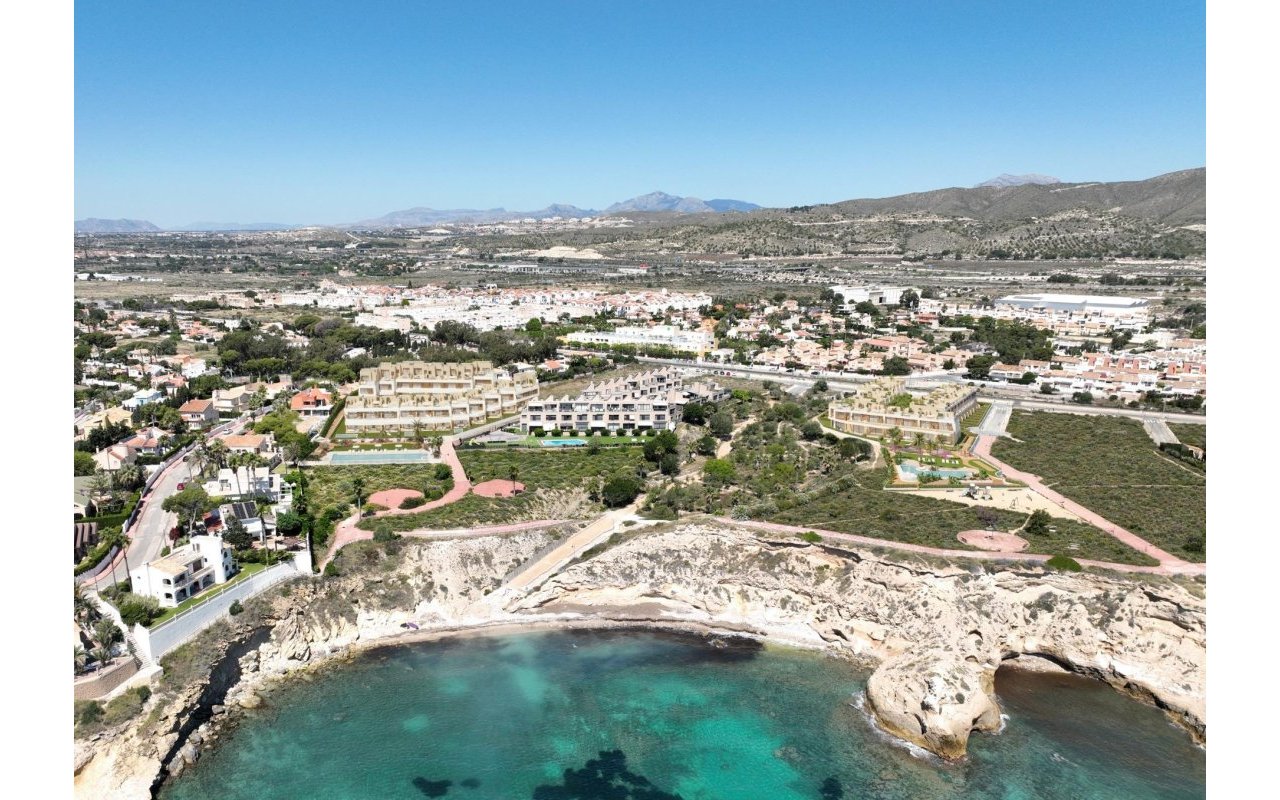 Obra nueva - Town House - El Campello - Platja de L´Amerador