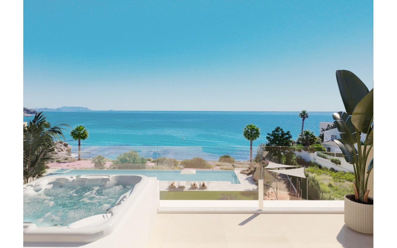 Obra nueva - Town House - El Campello - Platja de L´Amerador