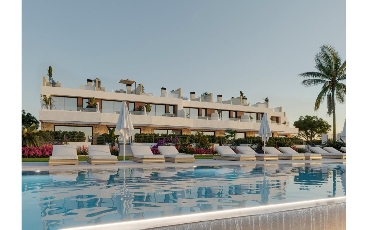 Obra nueva - Town House - El Campello - Platja de L´Amerador