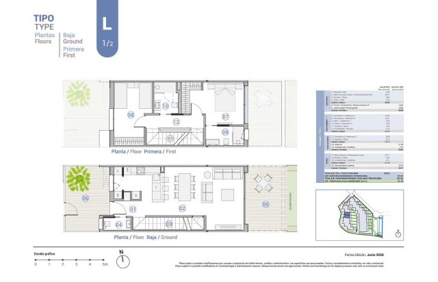 Obra nueva - Town House - El Campello - Platja de L´Amerador