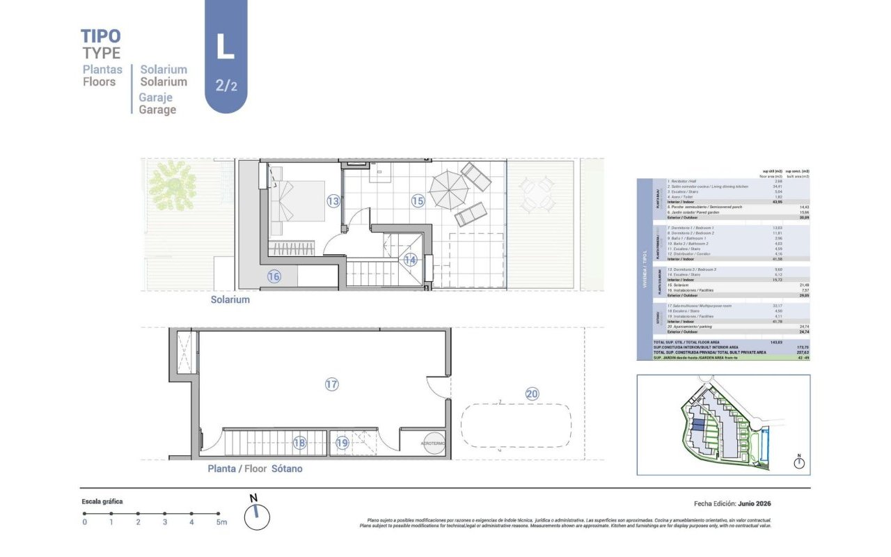 Obra nueva - Town House - El Campello - Platja de L´Amerador
