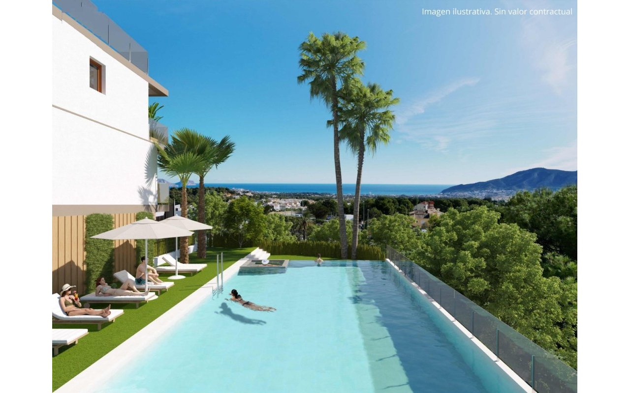 Obra nueva - Town House - La Nucía - Nou Espai