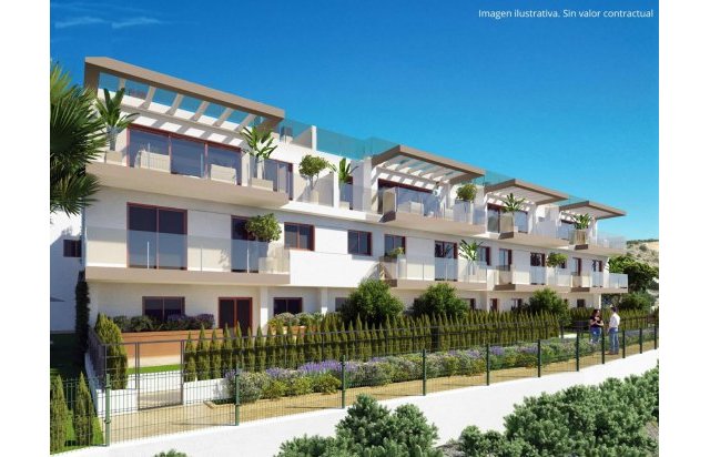 Obra nueva - Town House - La Nucía - Nou Espai