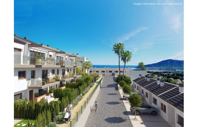 Obra nueva - Town House - La Nucía - Nou Espai