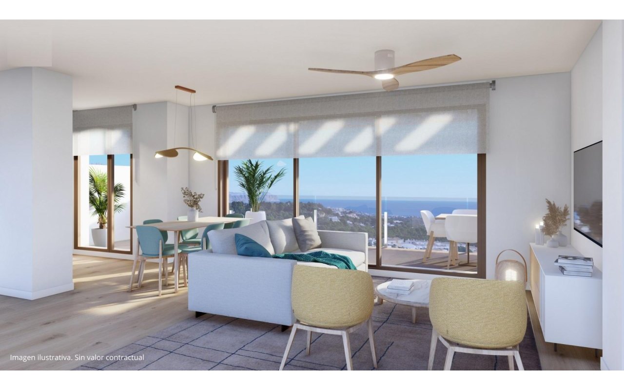 Obra nueva - Town House - La Nucía - Nou Espai